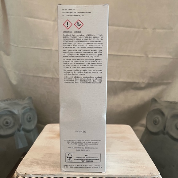 **SOLD On Mercari** Maison Margiela Replica By The Fireplace Reed Diffuser - Picture 4 of 5